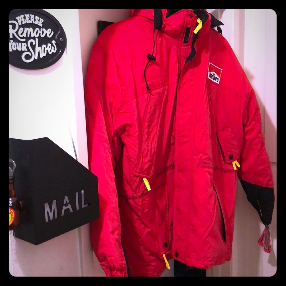 Vintage Marlboro snow jacket